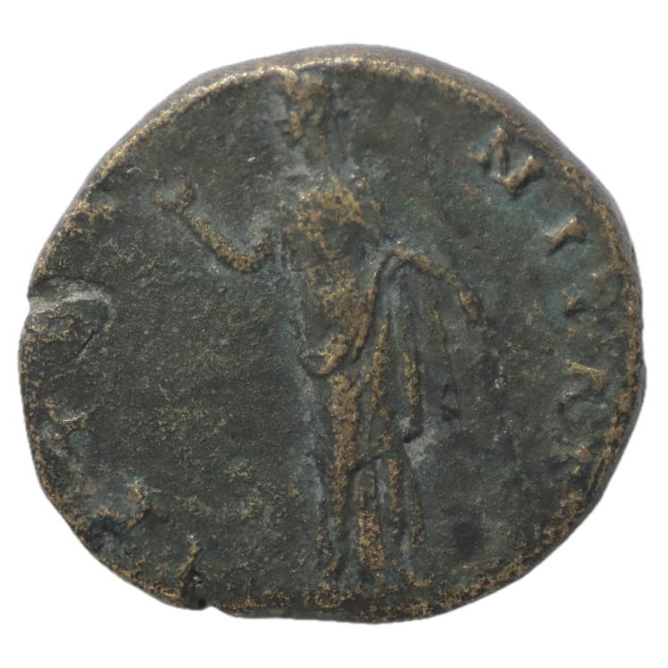 Rome - Faustine (130-175), Dupondius