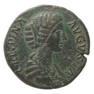 Rome - Crispine (180-182), Sesterce