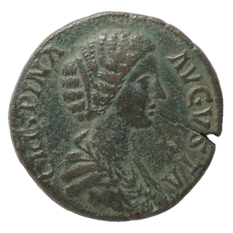 Rome - Crispine (180-182), Sesterce
