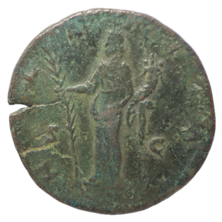 Rome - Crispine (180-182), Sesterce
