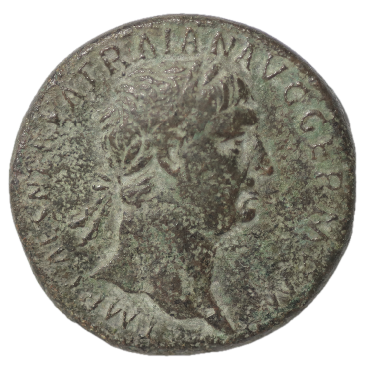Rome - Trajan (98-117), Sesterce