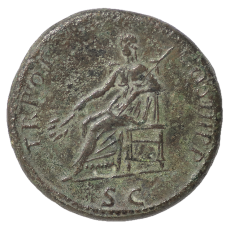 Rome - Trajan (98-117), Sesterce