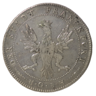 Allemagne - Franckfort, Thaler de Contribution 1796