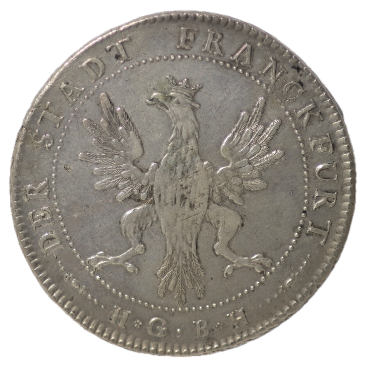 Allemagne - Franckfort, Thaler de Contribution 1796