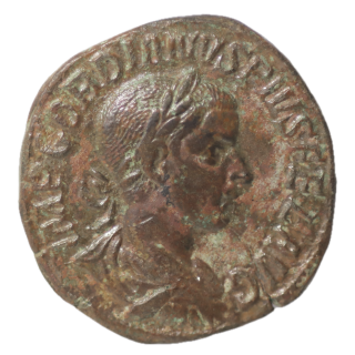 Rome - Gordien III (238-244), Sesterce