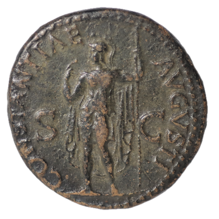Rome - Claude (41-54), As