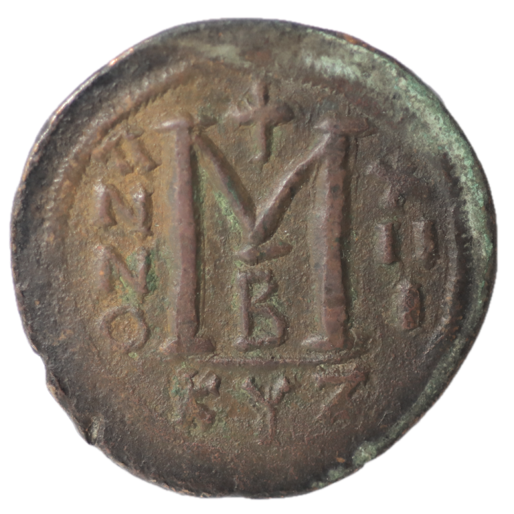Byzance - 40 Nummi, Bronze