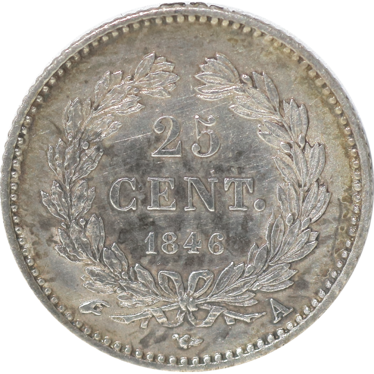 France - Louis Philippe Ier (1830-1848), 25 centimes 1846 A (Paris)