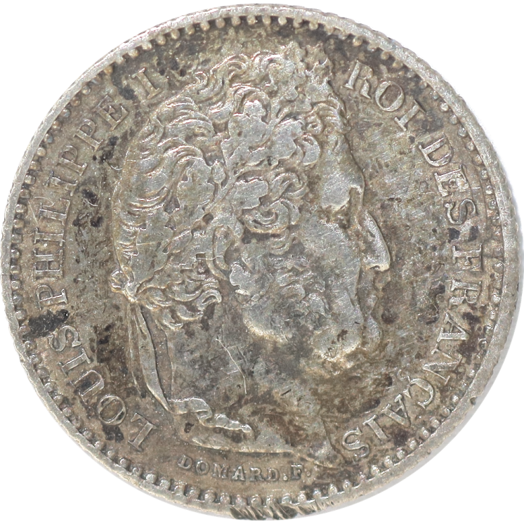 France - Louis Philippe Ier (1830-1848), 25 centimes 1846 A (Paris)