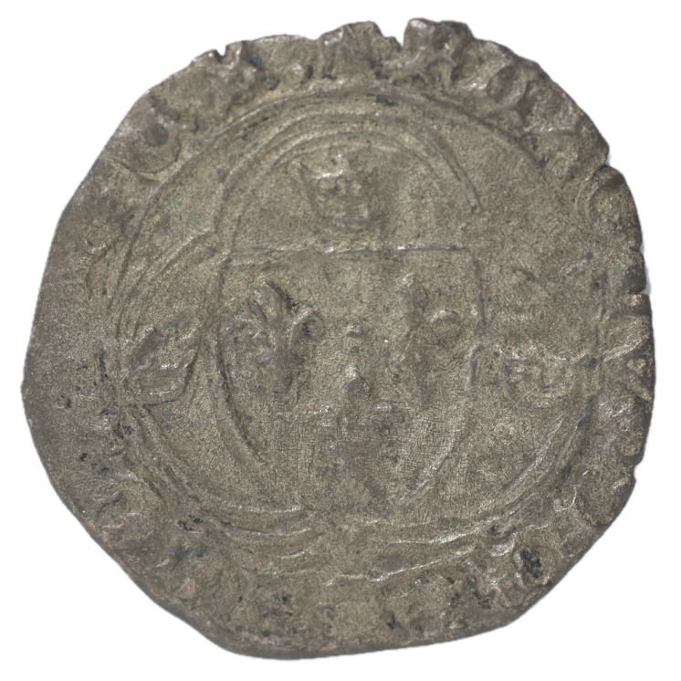 France - Charles VII (1422-1461), Blancs aux coronelles