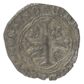 France - Charles VII (1422-1461), Blancs aux coronelles
