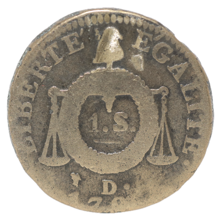 France - Sol aux balances An II D