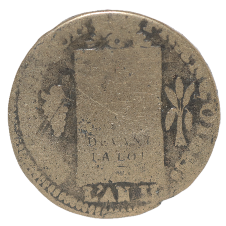 France - Sol aux balances An II D