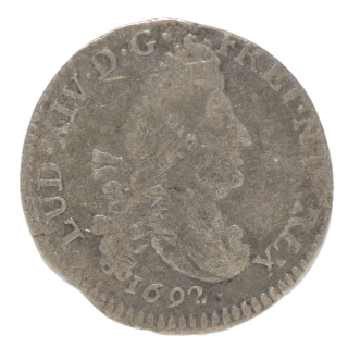 France - Louis XIV (1643-1715), Sol au 2 L 1692 P