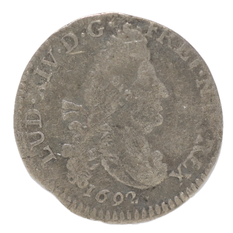 France - Louis XIV (1643-1715), Sol au 2 L 1692 P