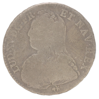 France - Louis XV (1715-1775), 1/2 Ecu, 1730 G