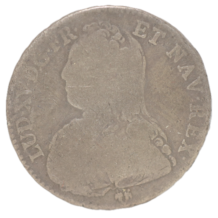France - Louis XV (1715-1775), 1/2 Ecu, 1730 G