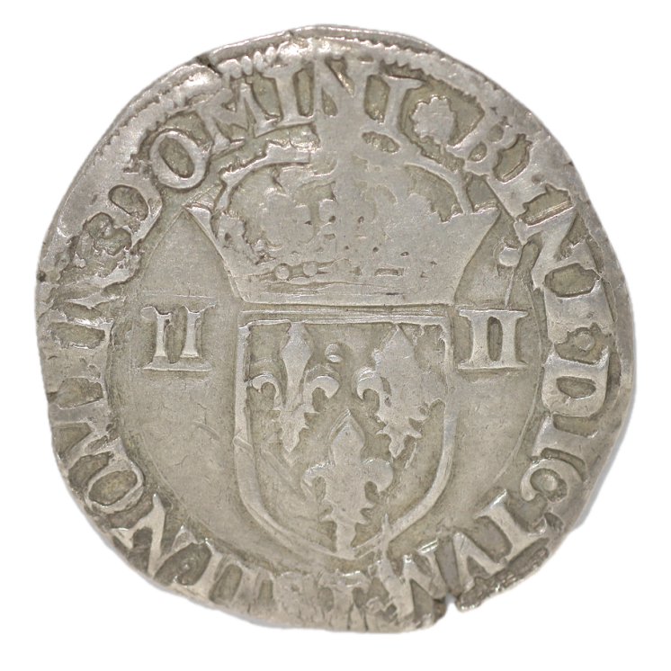 France - Charles X, 1/4 Ecu 1691 T