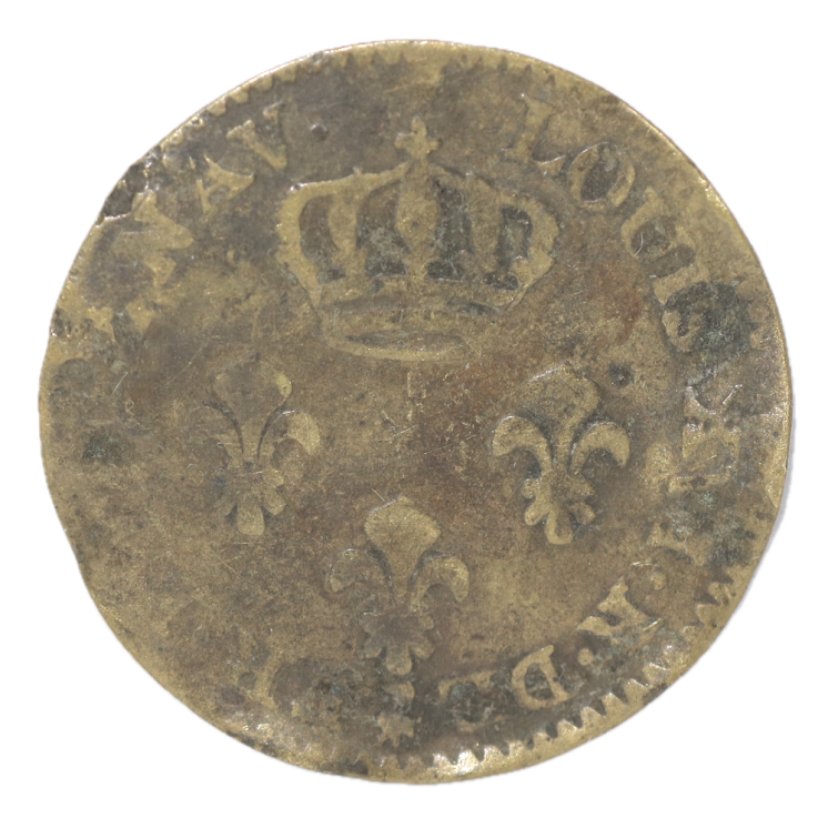 France - Louis XVI, 2 Sous de Cayenne