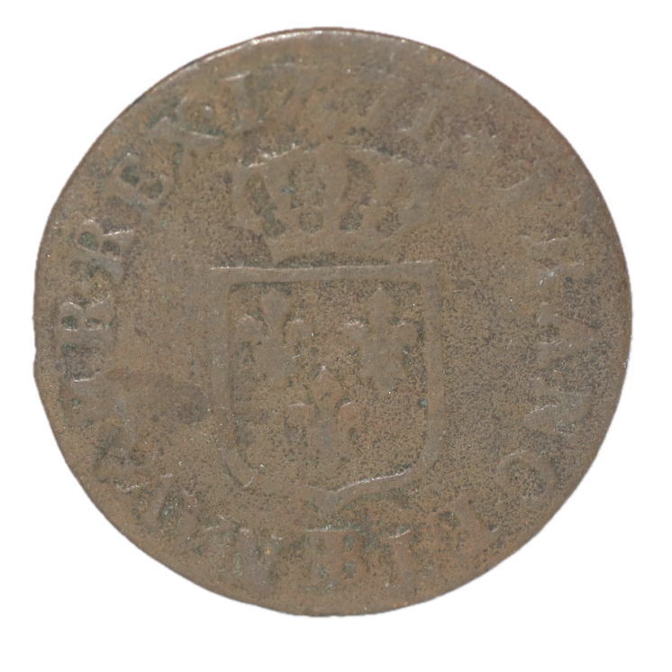 France - Louis XV (1715-1774), Denier 1771 BB