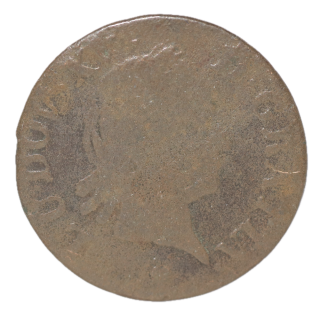 France - Louis XV (1715-1774), Denier 1771 BB