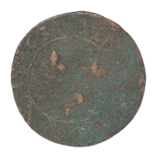 France - Double Tournois 1631