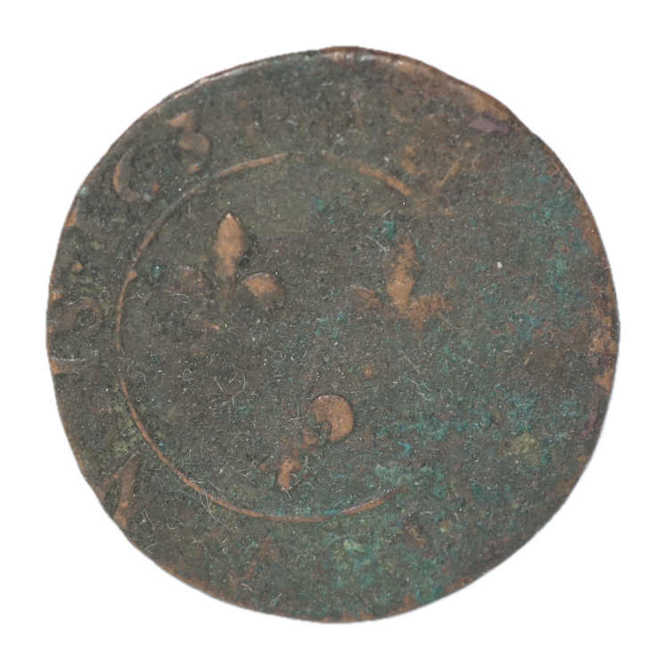 France - Double Tournois 1631