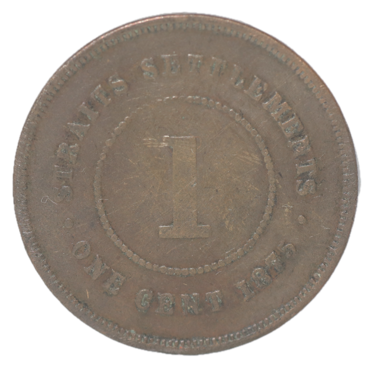 Royaume-Uni - Victoria (1837-1901), 1 Cent 1875