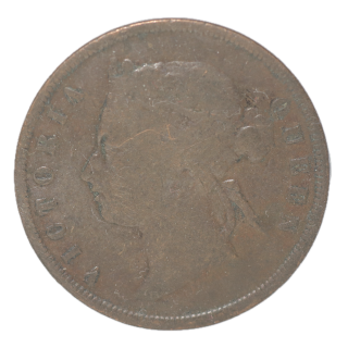 Royaume-Uni - Victoria (1837-1901), 1 Cent 1875
