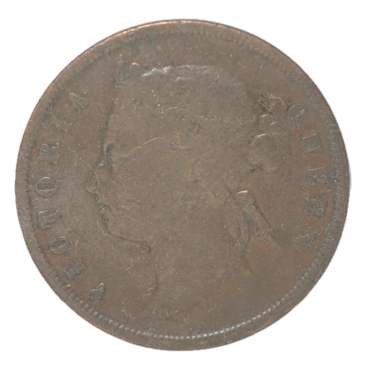 Royaume-Uni - Victoria (1837-1901), 1 Cent 1875