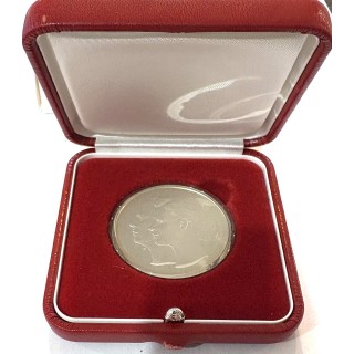 Médaille Monaco 2011, Mariage de Albert II et Charlène de Monaco Argent