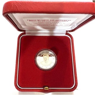 2 Euros Monaco 2023, 100 ans de Rainier III