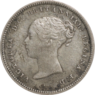 Royaume-Uni - Victoria, 4 Pence 1866, 4158 Ex.