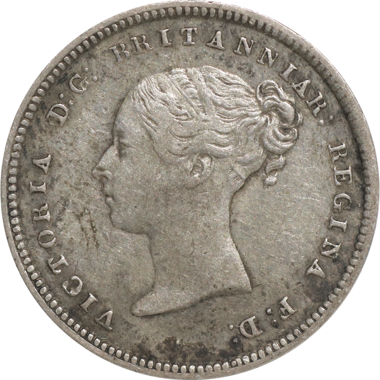 Royaume-Uni - Victoria, 4 Pence 1866, 4158 Ex.