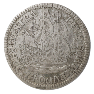 Pays-Bas - Frise occidentale, 6 Stuivers 1678