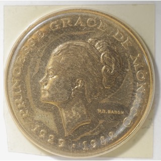 Monaco - Grace Kelly, 10 Francs 1982, FDC