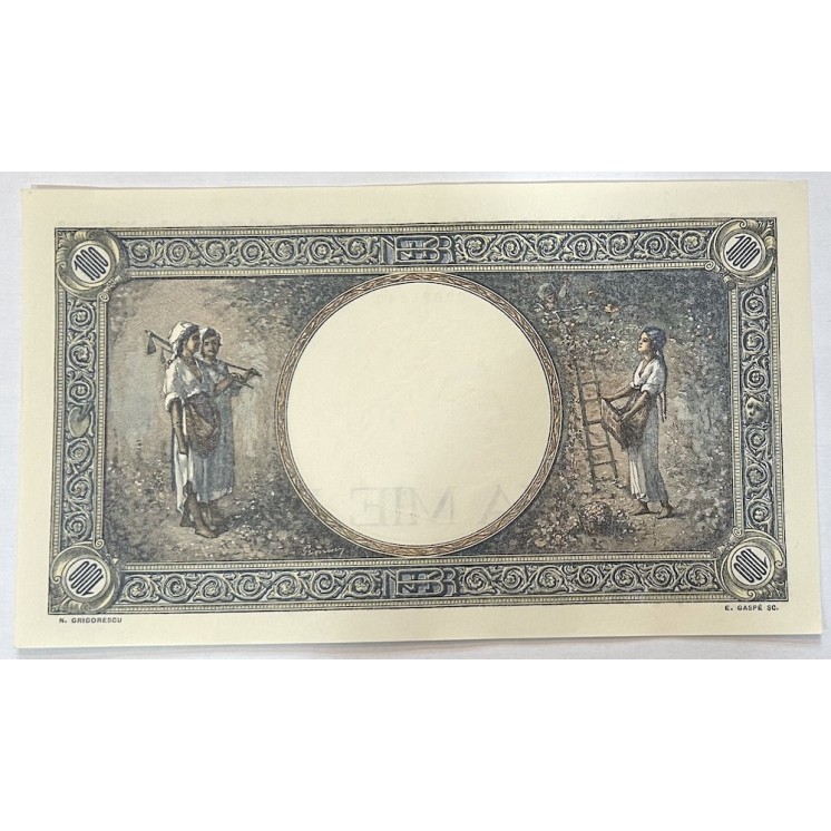 Roumanie - 1000 Lei, 1941