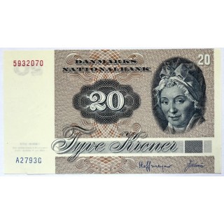 Danemark - 20 Kroner
