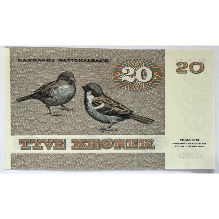 Danemark - 20 Kroner