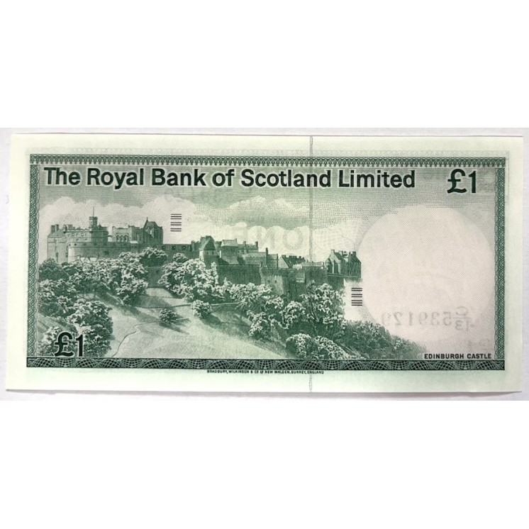 Ecosse - 1 Pound