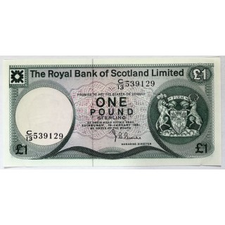 Ecosse - 1 Pound