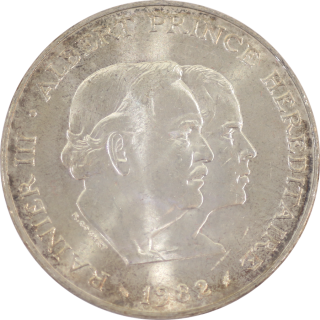 Monaco - Rainier III, Albert, 100 Francs 1982