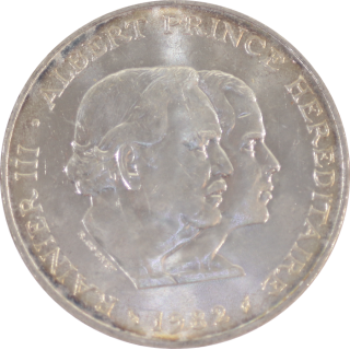 Monaco - Rainier III, Prince Albert, 100 Francs 1982