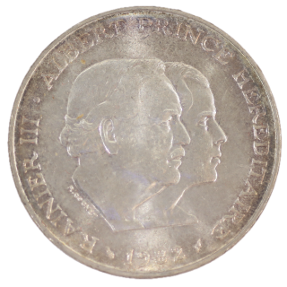 Monaco - Rainier III, Prince Albert, 100 Francs 1982