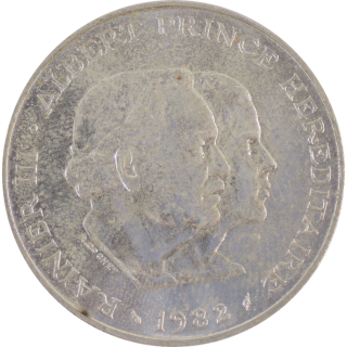 Monaco - Rainier III, Prince Albert, 100 Francs 1982