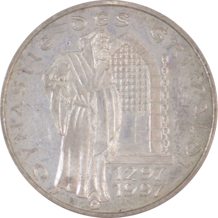 Monaco - 100 Francs 1997