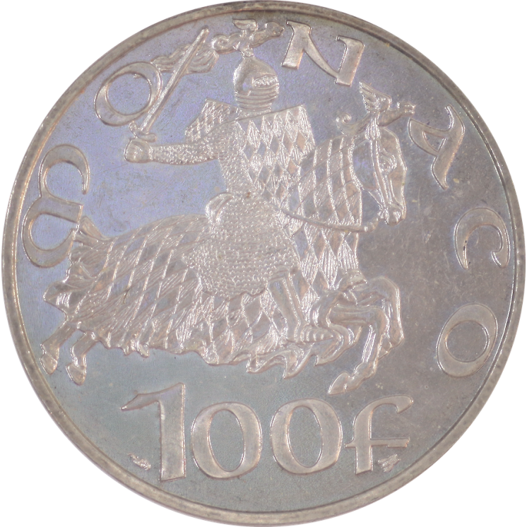 Monaco - 100 Francs 1997