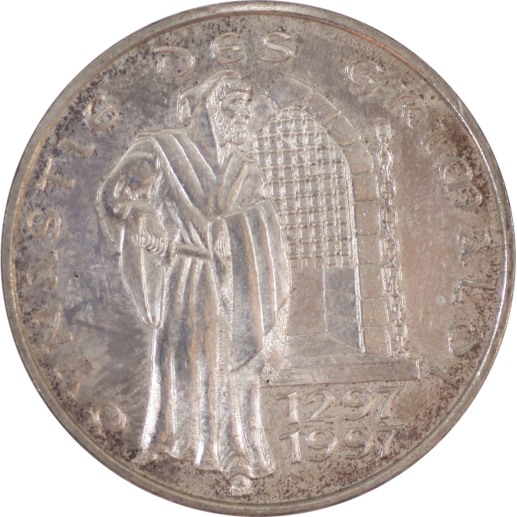 Monaco - 100 Francs 1997