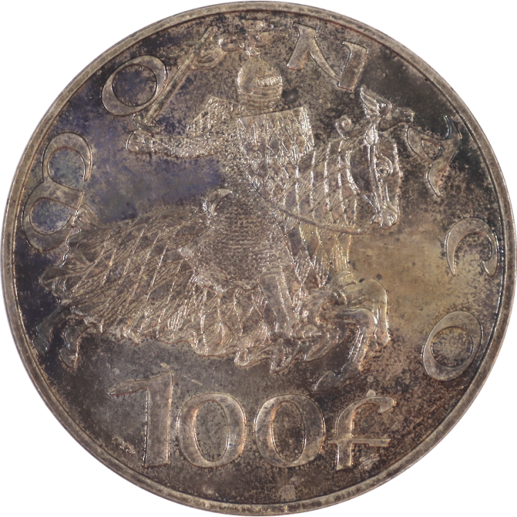 Monaco - 100 Francs 1997