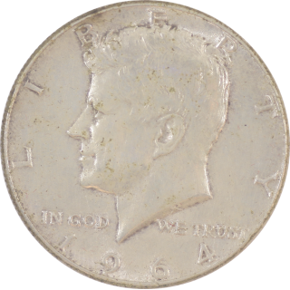 Etats-Unis - Half Dollar 1964